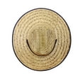 thumbnail image 4 of Lunada Bay 528 Mat Straw Lifeguard Hat-USA, 4 of 4