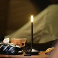 thumbnail image 3 of Table Lamp For Bedroom Rechargeable Wireless Touch Lamp Camping Candle Creative Lamp Rechargeable Usb-c Desk Lamp, 3 of 5