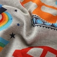 thumbnail image 5 of Rimyaw Toddler Boys Cars Dinosaur Sweatshirts 2-Pack Sets Pullover Cotton Tops Kids Clothes 3T, 5 of 8