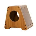 thumbnail image 4 of Almencla Cat Scratcher Furniture Protector Multipurpose Decor Corrugated Paper Cat Lounge Hole nest, 4 of 8