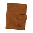 thumbnail image 2 of Miulika PU Leather Card Holder Durable Credit Card Credit Card Organizer Holder light brown, 2 of 9