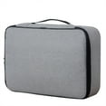 thumbnail image 2 of Mouliraty Family multi-layer document storage bag Large capacity multi-function box, 2 of 9