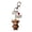 A, variant on Autumn Monthly Keyring, November Highland Cow Pendant Ornament, Elegant Decorative Key Charm, Calming Silent Power Portable Accessory for Daily Key Use, Backpack Adornment & Casual Souvenir Scenarios