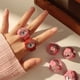 thumbnail image 3 of Anillo de reloj Sanrio de Hello Kitty, dibujos animados Kawaii, tiempo de estudiante, reloj electrónico, Mini reloj, accesorios, juguetes, regalos para niñas, 3 of 4