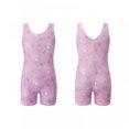 thumbnail image 7 of 3-12T Girls Gymnastics Leotards Toddler Kids Dance Unitards Biketards with Short Shell pearl Practice Outfits, 7 of 7
