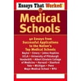 thumbnail image 2 of Essays That Worked for Medical Schools: 40 Essays That Helped Students Get Into the Nation's Top Medical Schools, (Paperback), 2 of 2