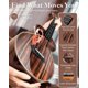 thumbnail image 4 of Ukelele de concierto Caramel CAG94 Brillante Black Ebony 23 con kit, 4 of 6