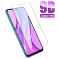 thumbnail image 1 of Protector de pantalla de vidrio templado 9D anti-ráfaga para Xiaomi Redmi Note 10 4G, 1 of 5