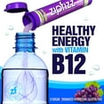 thumbnail image 3 of Zipfizz Healthy Energy Drink Mix, Grape, 12 Count, 3 of 7