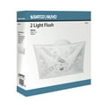 thumbnail image 2 of Nuvo Lighting 2-Light Square Ceiling Flush, 2 of 4