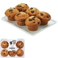 thumbnail image 1 of Your Fresh Market Chocolate Chip Muffins, 1 of 4