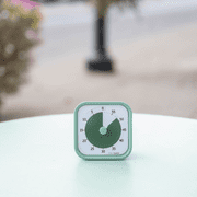 Time Timer MOD Home Edition — 60 Minute Kids Visual Timer Study Tool (Fern Green)
