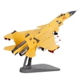 thumbnail image 5 of Kokiya 1/100 Scale Aircraft Model Display Ornaments Toy Simulation Airplane Diecast yellow, 5 of 9