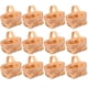 thumbnail image 2 of Mini Cestas de Viruta de Madera de 24 Piezas Adornos de Cestas Tejidas Manuales Caja de Almacenamiento de Dulces, 2 of 10