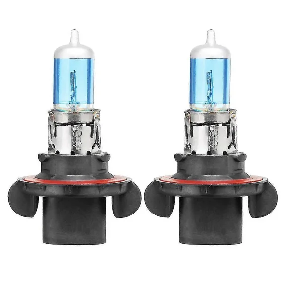 GTB 1 Pair H13 9008 100/90w 5900k Super White High Low Beam Headlight Halogen Light Bulbs-Yvan