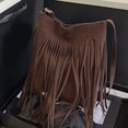 thumbnail image 2 of gcong Elegant Finish Messenger Bag With Tassel Small Square Design For Daily Use And Versatile Occasions, 2 of 8