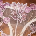 thumbnail image 5 of Lingerie for Women Mesh Full Transparent Embroidery Underwear Babydoll Breathable Panties, 5 of 6