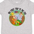thumbnail image 4 of Inktastic First Trip to the Zoo Boys or Girls Toddler T-Shirt, 4 of 5