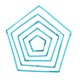 thumbnail image 4 of for Creative Polygon Metal Cutting Dies Stencil DIY Scrapbooking Embossing Tool DIY Paper Cards Album Decoration, 4 of 4