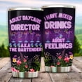thumbnail image 2 of Bartender Best, Adult Daycare Director A.K.A The Bartender Tumbler 20 Oz Coffee Mug Gifts For Men, Bartender Drink Maker, Tops Bartender Defender, Bartender Gifts Ideas For Women, 2 of 6