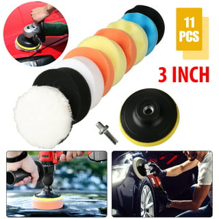 Buffer Polisher for Car Detailing 23Pc Variable Speed 5-Inch Waxing  Cleaning Kit