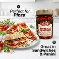 thumbnail image 4 of Alma Gourmet Bomba Calabrese Hot Chili Spread – Calabrian Chili Peppers in Oil, Italian Spicy Sauce, 10.93 oz (310g), Product of Italy, 4 of 7