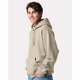 thumbnail image 2 of JERZEES H12MR Rugged Hooded Sweatshirt-Putty-S, 2 of 6