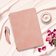 thumbnail image 3 of Ayotu Skin Touch Feeling Case for All-New Kindle 10th Gen 2019 Release Only - Thin&Light Smart Cover with Auto Wake/Sleep - Support Back Cover adsorption - (Not Fit Kindle Paperwhite), Pink, 3 of 7