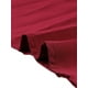 thumbnail image 5 of Vestido largo con escote en V y volantes Inspire Chic para mujer, rojo, 5 of 6