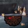 thumbnail image 5 of Puntoco Alfombrillas de imitación de Halloween para sala de estar, dormitorio, alfombrillas decorativas para baño, alfombrillas absorbentes antideslizantes, fáciles de cuidar, 5 of 5