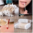 thumbnail image 4 of Cotton Buds 6 Pack 600pcs Cotton Swabs For Makeup Clean Care Ear Cleaning Wound Care Double Head Biodegradable Eco Friendly, 4 of 5