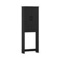 thumbnail image 5 of Mainstays Ardent Over-the-Toilet Bathroom Storage Cabinet, Black, 5 of 17