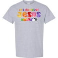 thumbnail image 3 of Inktastic Jelly Bean Jesus T-Shirt, 3 of 5