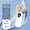 Beige-Free Size/BG, variant on Portable Handheld Mini Fan Six Speed High Power Sixteen Thousand Nine Hundred RPM LED Display USB Rechargeable Lanyard Pocket Size Travel Makeup Outdoor Cooling Air Circulator High Velocity Air Fan
