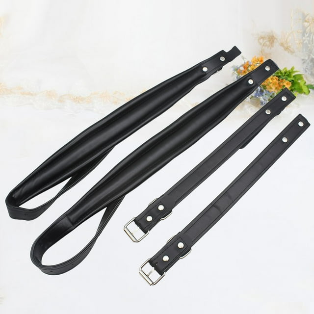 FONDOTIN 1 Pair Accordion Accessories Adjustable PU Accordion Belt for Performance Needs