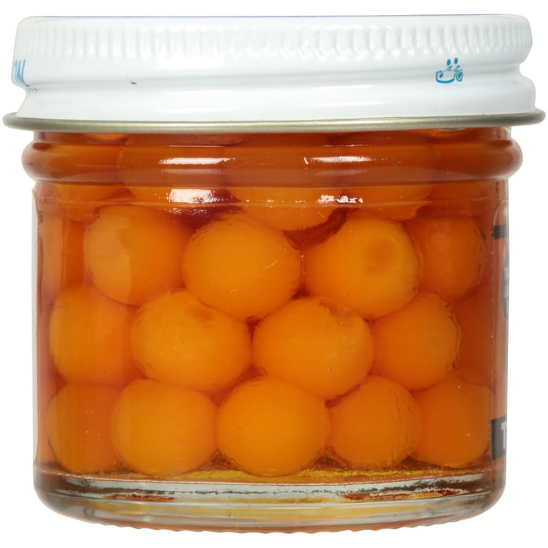 Atlas Mike's® Cheese Yellow Salmon Eggs Trout Bait 1.1 oz. Jar 