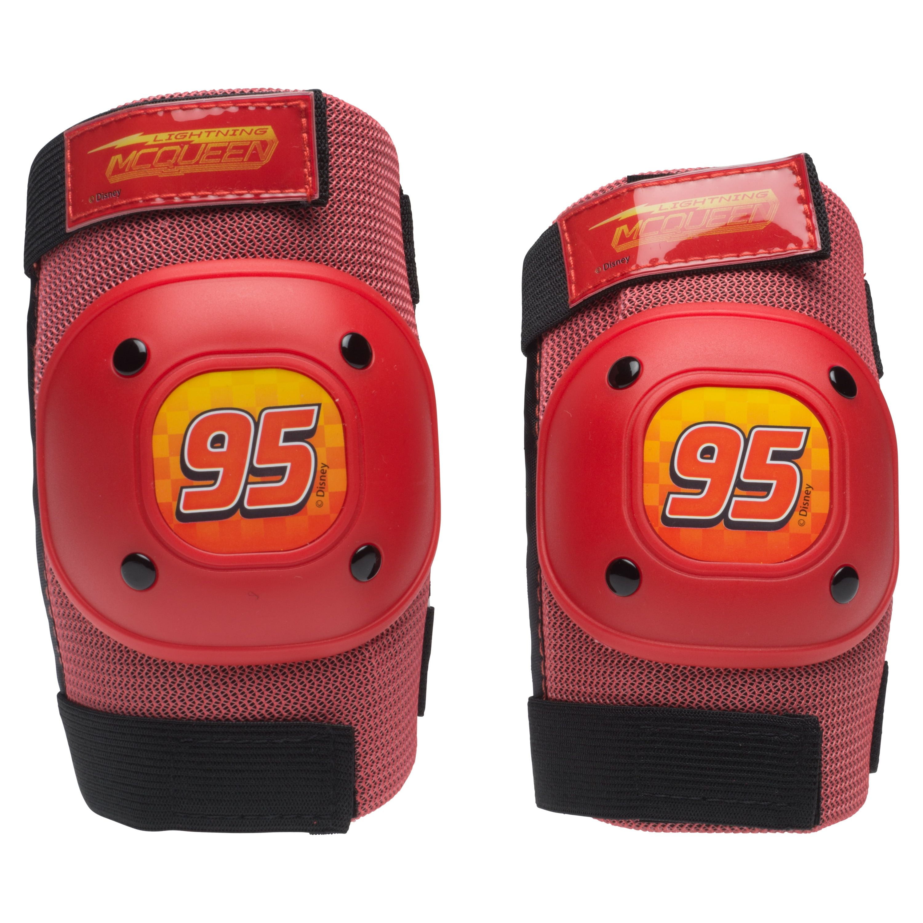 Bell Disney Cars Protective Pad and Glove Set, Red/Black