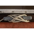thumbnail image 2 of CMP Group CDL5840WG 0.625 in.-40 ft. Nylon Double Braid Dock Line, White & Gold, 2 of 4