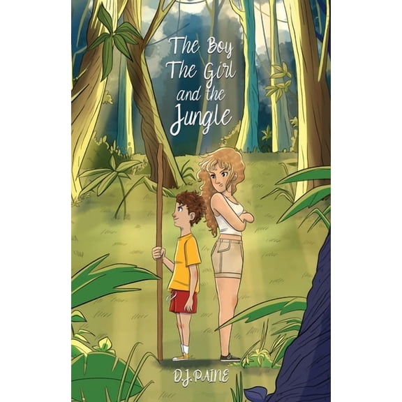 The Boy the Girl and the Jungle, (Paperback)