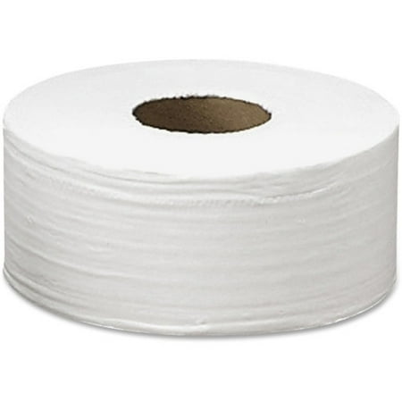 Scott Essential JRT Bathroom Tissue Septic Safe 2-Ply White 1000 ft 12 Rolls/Carton -KCC07805