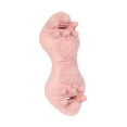 thumbnail image 2 of Masajeador de espalda y cuello, soporte lumbar, resistente, multifunción, cómodo, para viajes. Rosa, 2 of 8