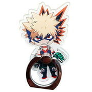 AkoaDa My Hero Academia  Mobile Phone Holder, Ultra-Light and Resistant to Falling and Anti-Slip, Protect The Screen