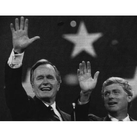 Bush Sr. Presidency. Vice President And Republican Party Nominee (And