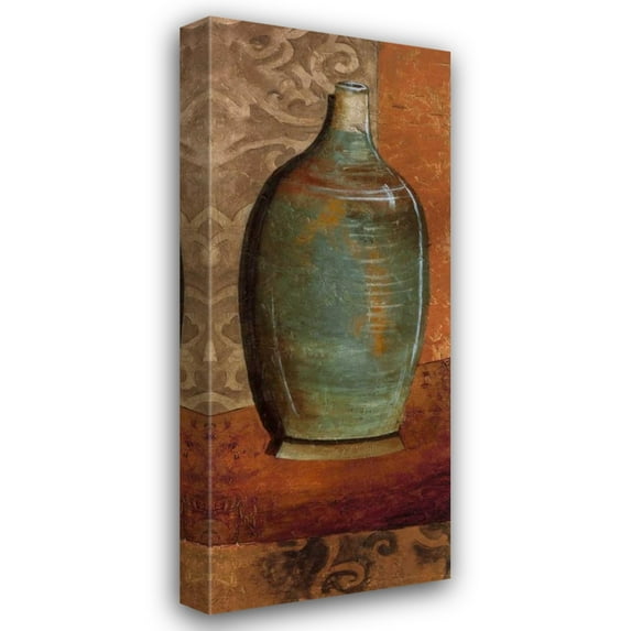 John Kime 12x24 Gallery Wrapped Canvas Wall Art Titled - Zen Still Life III