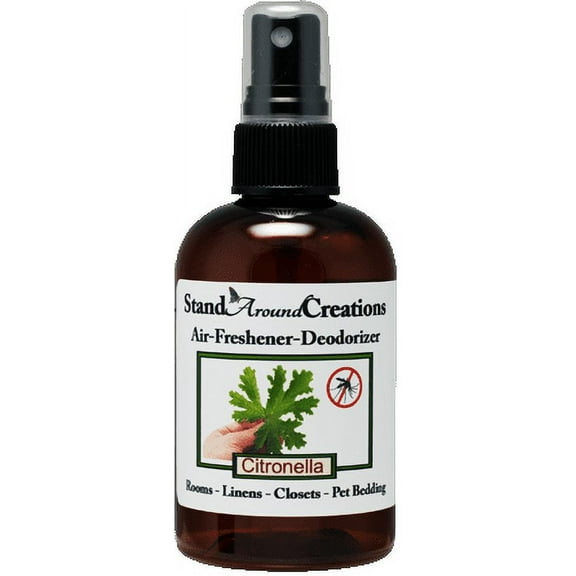CITRONELLA AIR-FRESHENER / DEODORIZER 4-OZ.