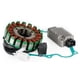 thumbnail image 5 of Estator magnético + rectificador de voltaje + junta para Yamaha TT250R TTR250 1993-2006, 5 of 12