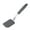 Gray, variant on Oiur Silicone Cookie Spatula Turner Mini Brownie Spatula Heat-Resistant No Scratch Small Silicone Spatula Non-stick Cookware Flipper Baking Utensils