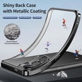 thumbnail image 4 of Luxury Plating Silicone TPU Case For Samsung Galaxy A04S A14 A24 A34 A54 A05 A15 A25 A35 A55 A12 A22 A32 A52 A72 A82 M14 M53 F14, 4 of 5