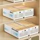thumbnail image 3 of Caja Extra Large Expandable para Almacenamiento de Ropa, Organizador de Armario, 3 of 5
