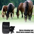 thumbnail image 2 of SIEYIO Horse Poop Catcher Easy to Use Horse Waste Collector Horse Manures Bag Equine Manures Bag for Clean Street & Landscaping, 2 of 9